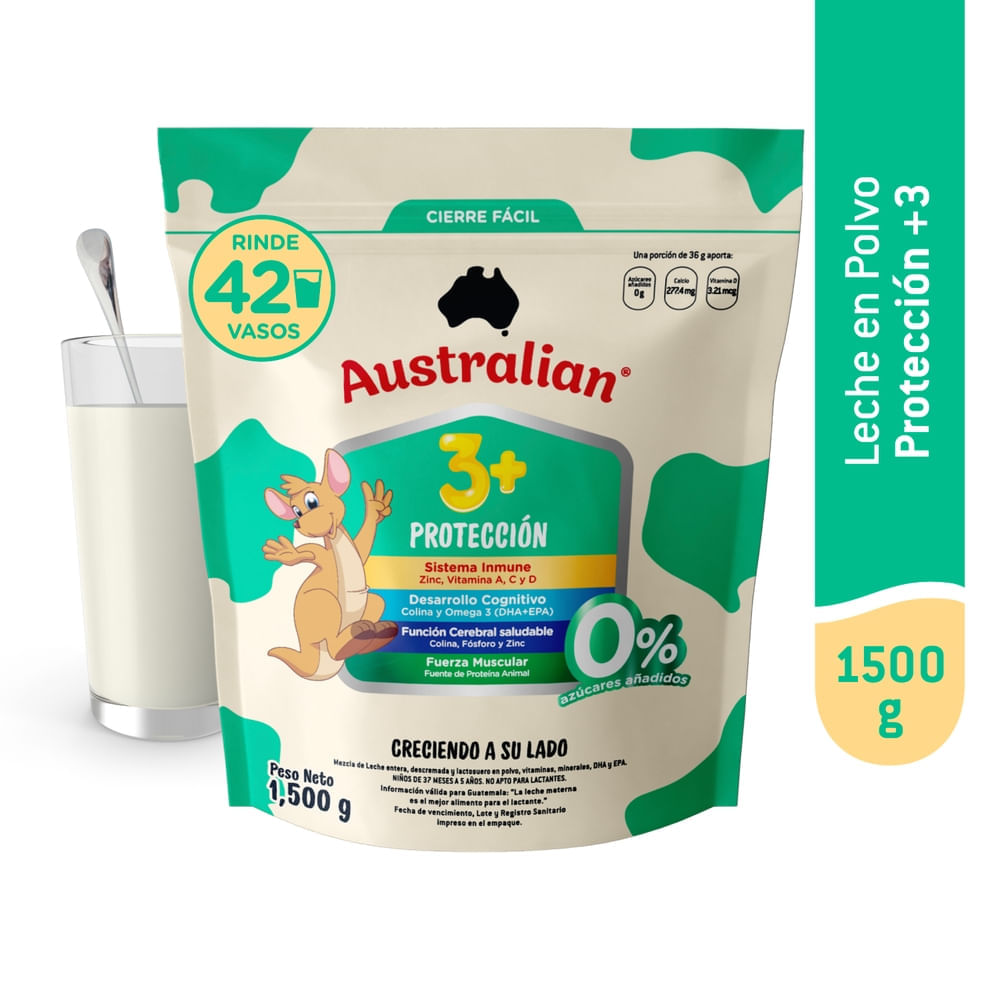 Bebida Láctea 3+ Australian
