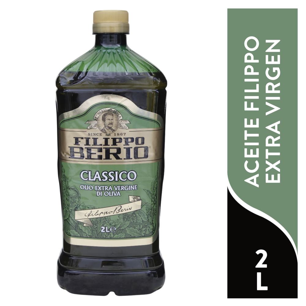 Aceite Filippo Extra Virgen - 2000ml