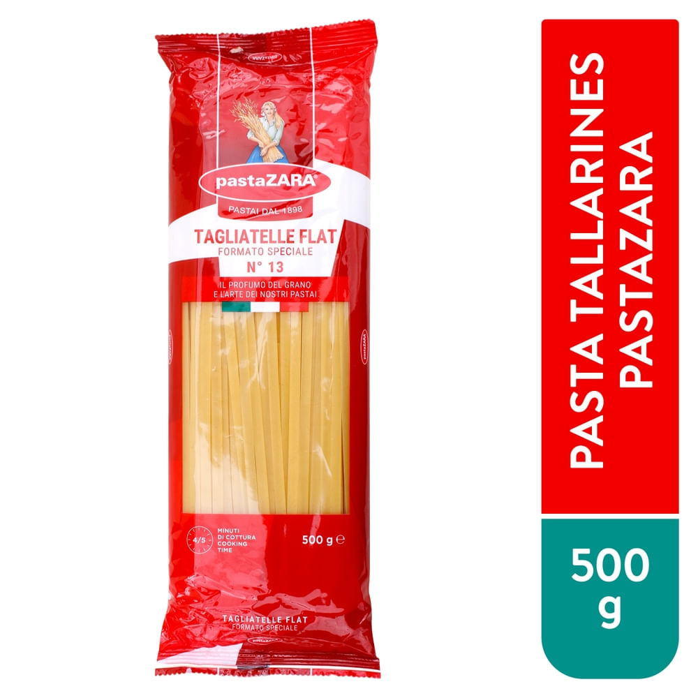 Pasta Tallarín No. 13 Zara