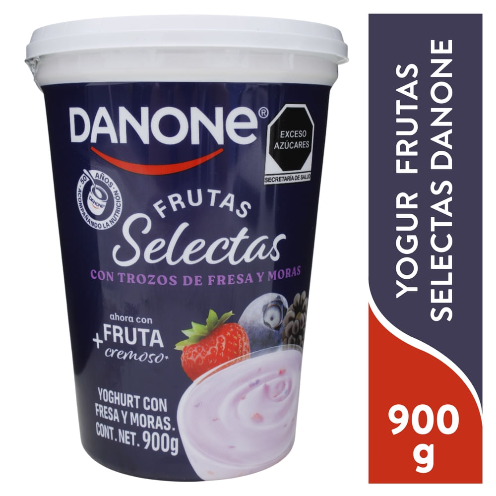 Yogurt Frutas Selectas Danone