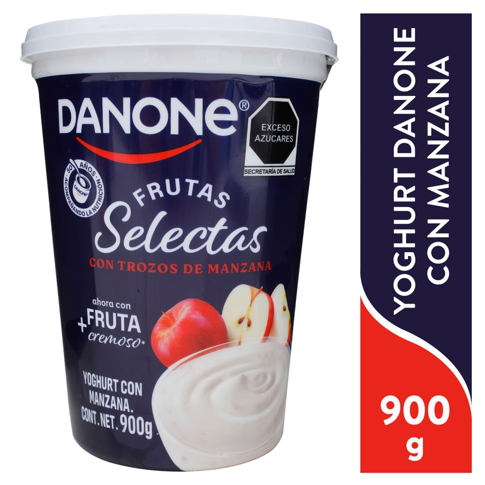 Yogurt Manzana Danone