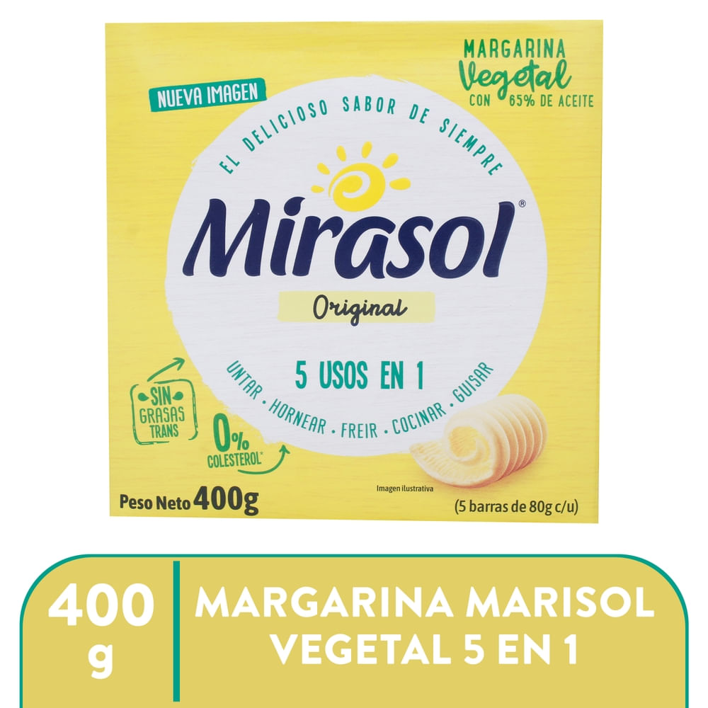 Margarina Vegetal Mirasol