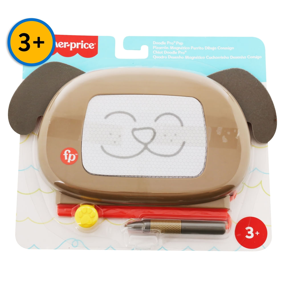 Pizarrón Fisher-Price magnetico dibuja conmigo surtido