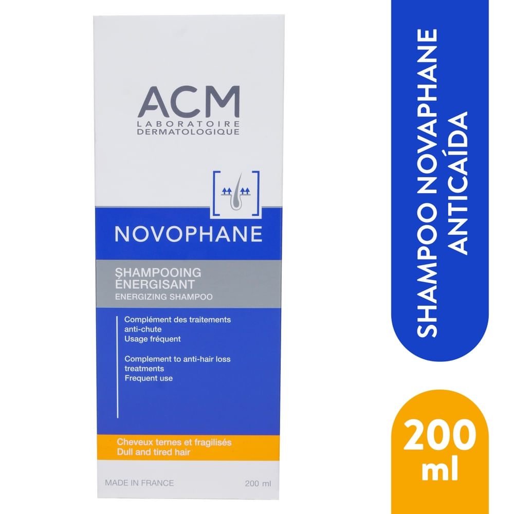 Anticaida Novophane Energizante 200ml