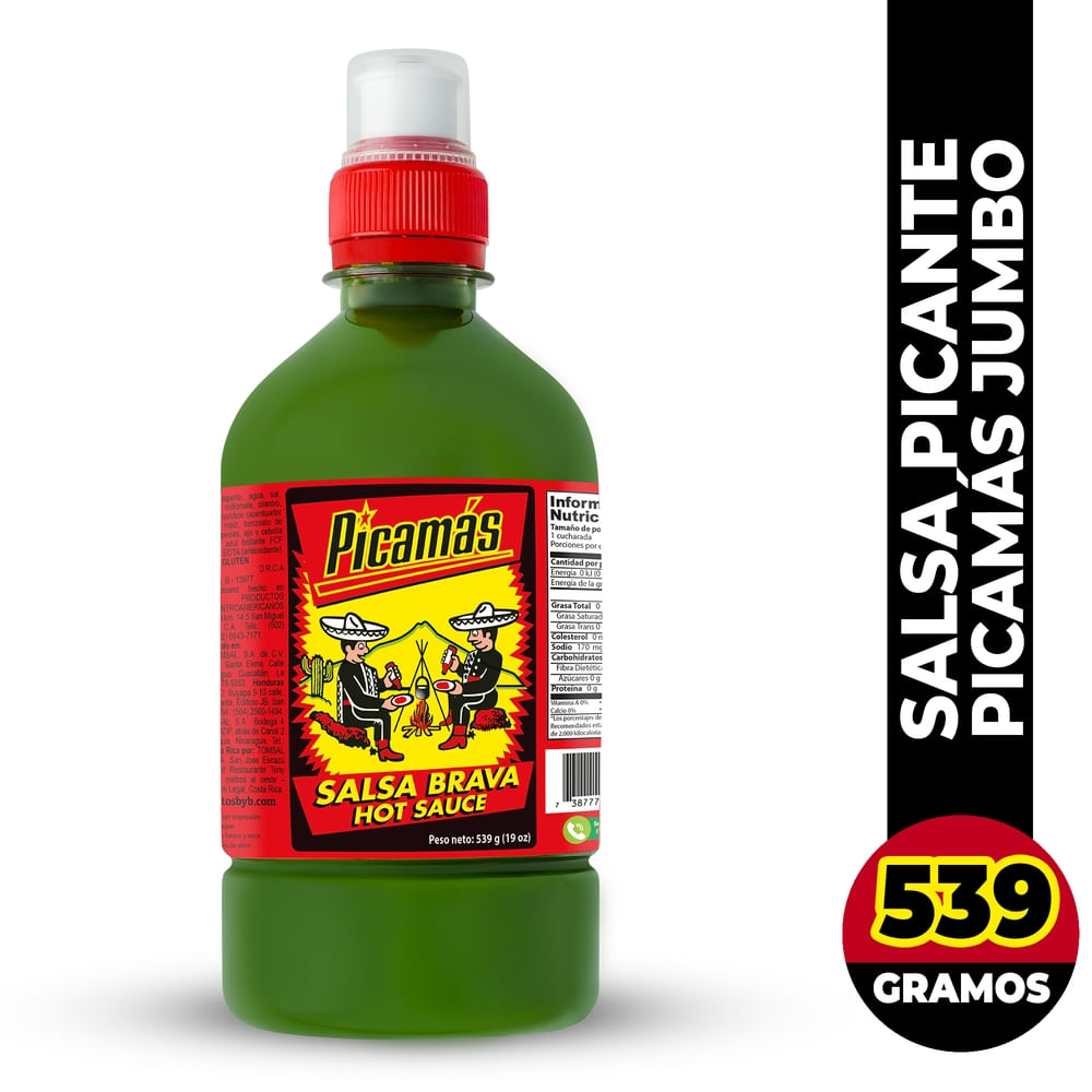 Salsa Picante Picamás