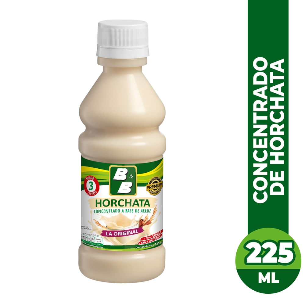 B&B Concentrado Horchata