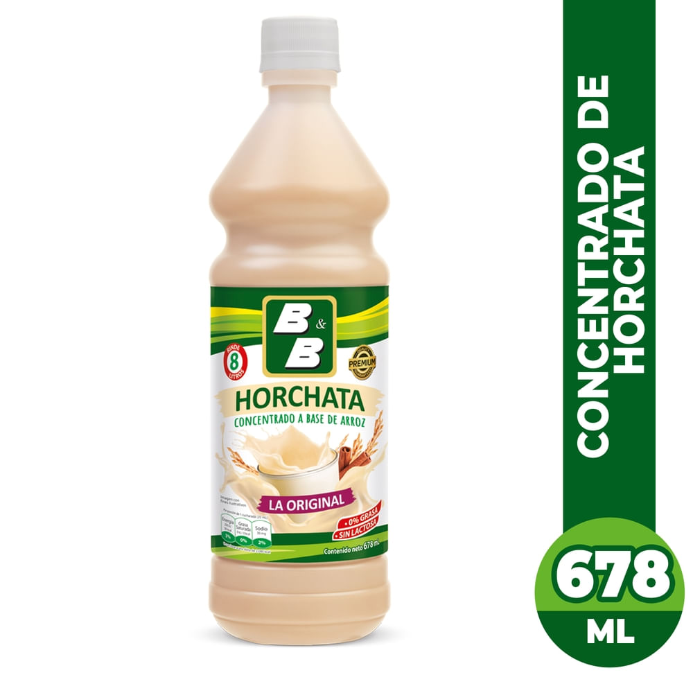 B&B Concentrado Horchata