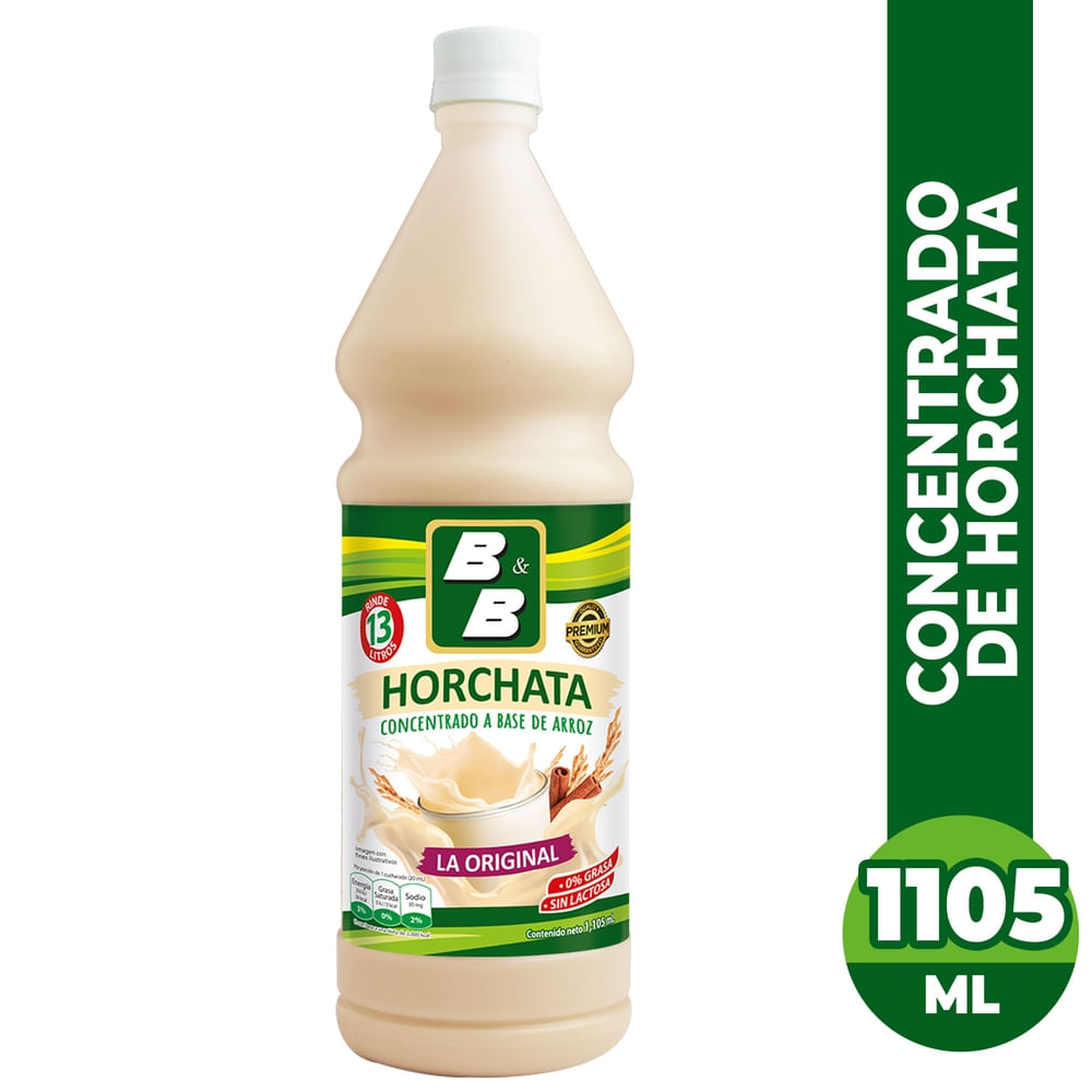 B&B Concentrado Horchata