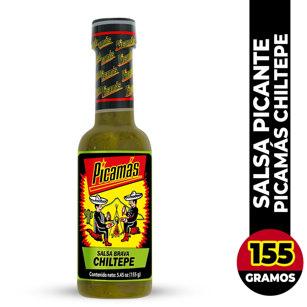 Salsa Picante Chiltepe Picamás