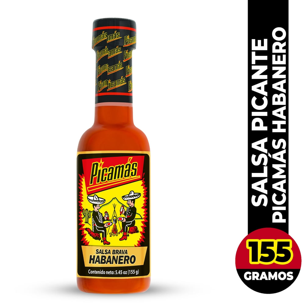 Salsa Picante Habanero Picamás