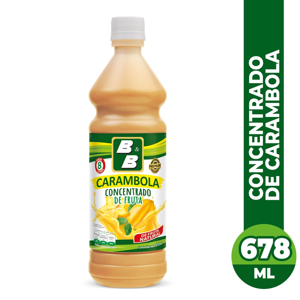 B&B Concentrado Carambola