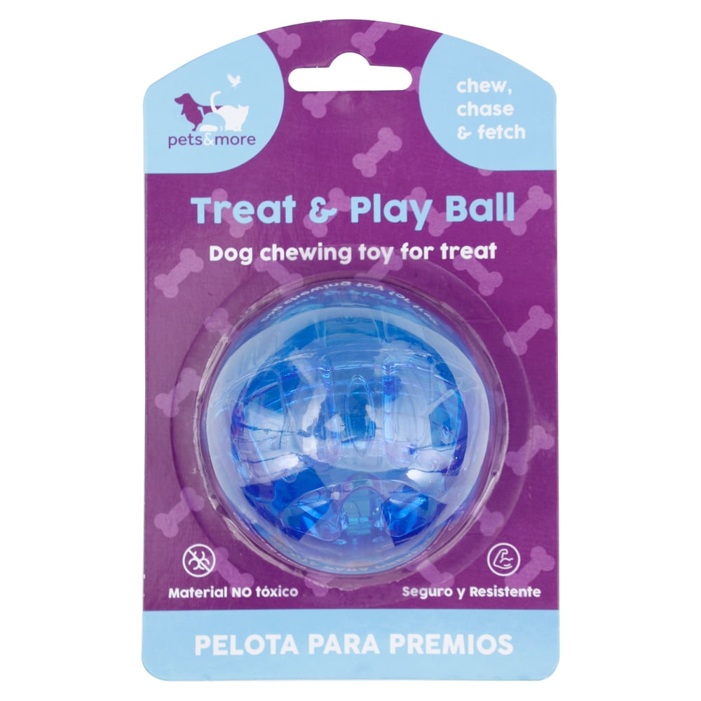 Pelota para perro Pets & More para premios grande