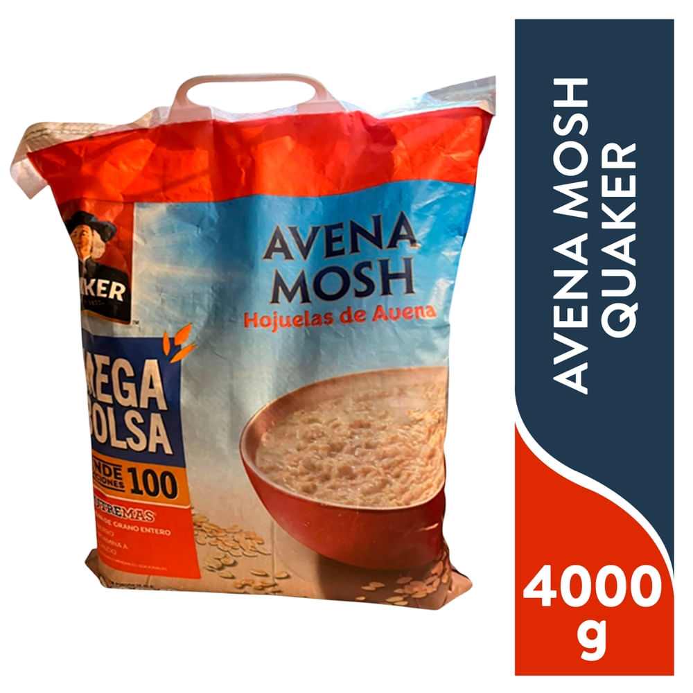 Quaker Avena Mosh 4 kg