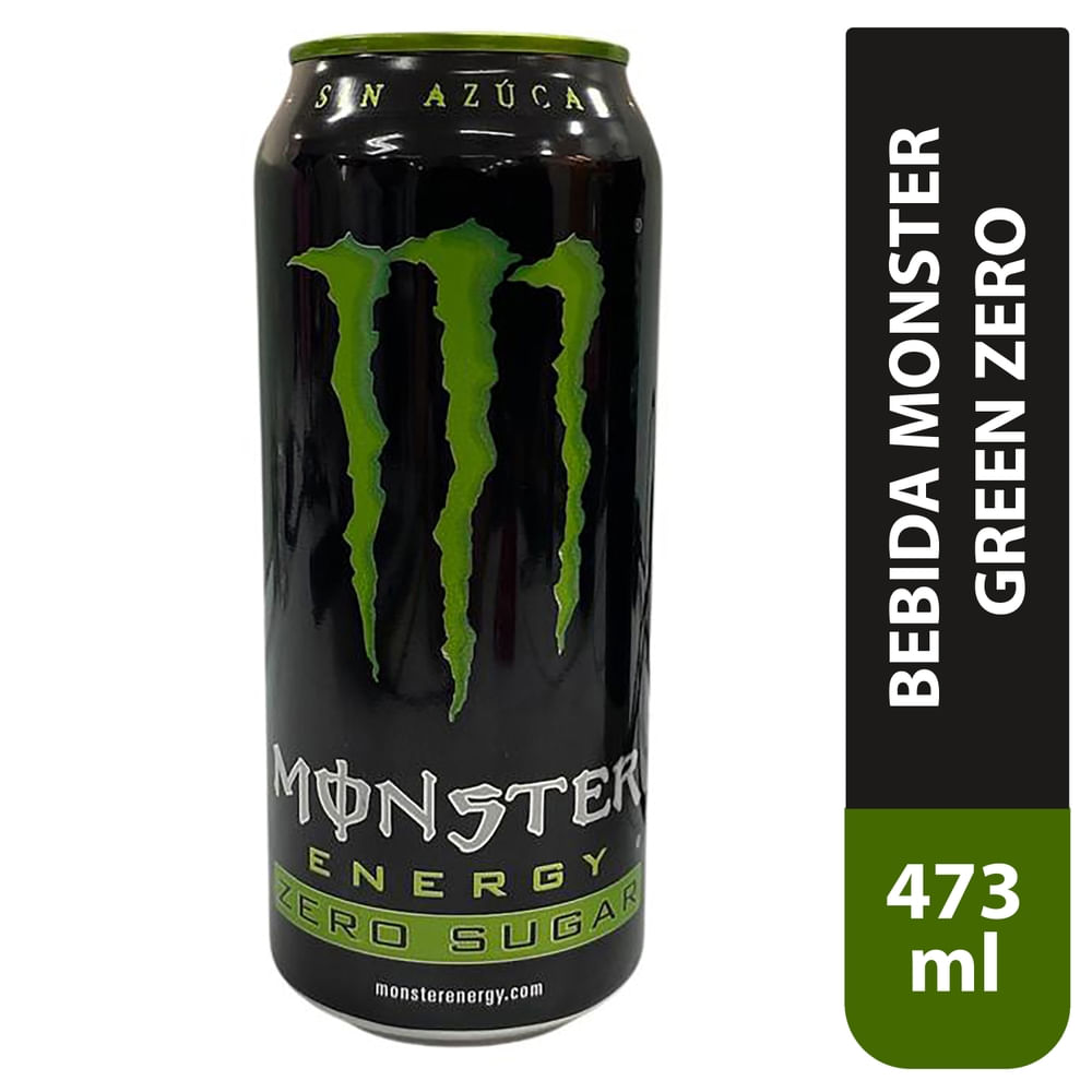 Monster Zero Sugar Lata