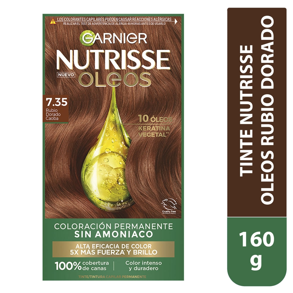 Tinte Nutrisse Oleos Rubio Dora 7 35 1 Unidad