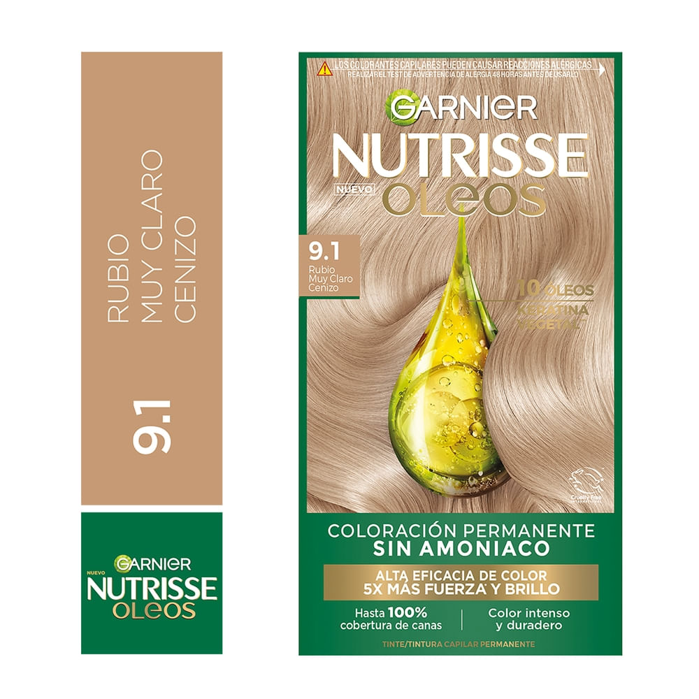 Nutri óleos rubio cenizo 9.1