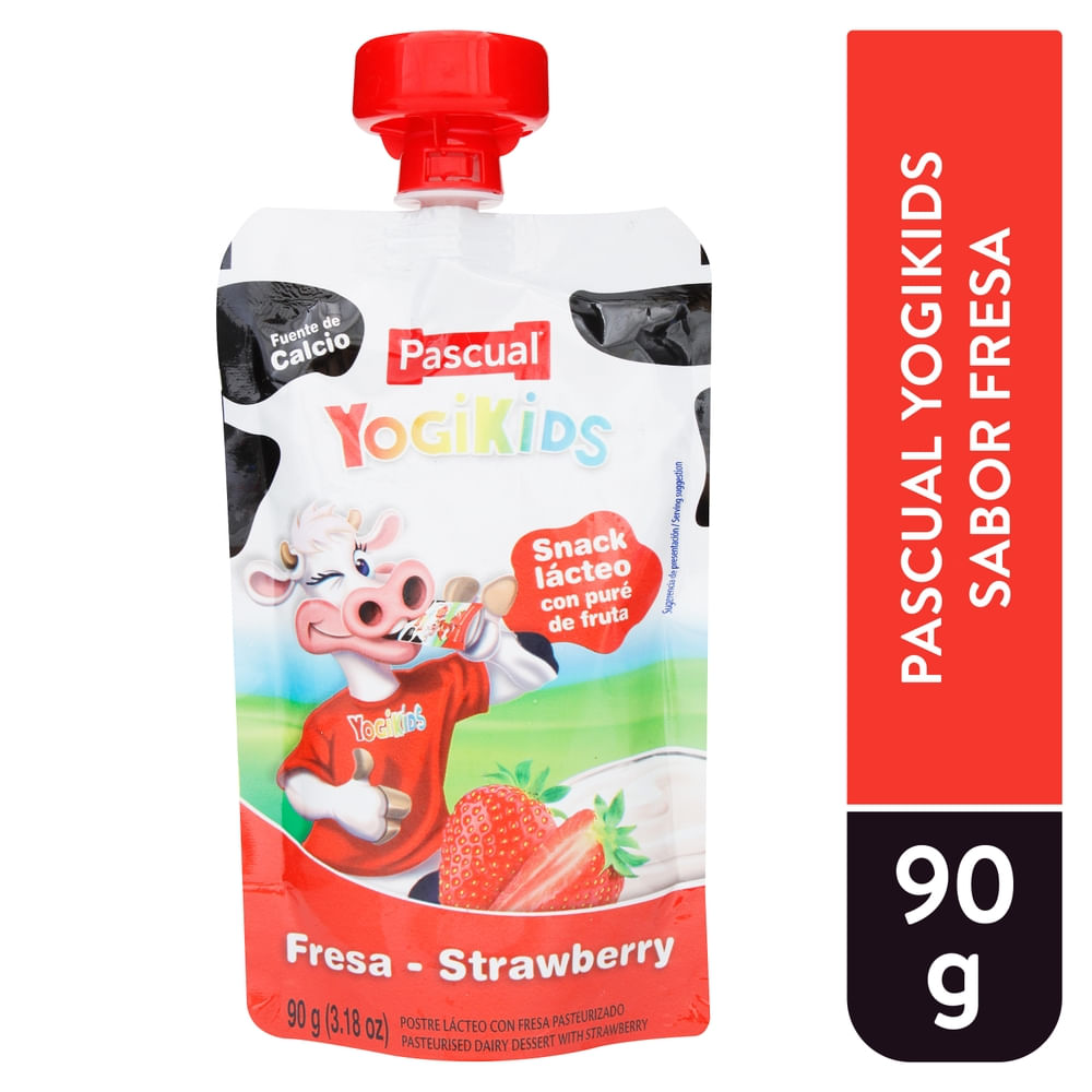 Yogurt Fresa Yogikids