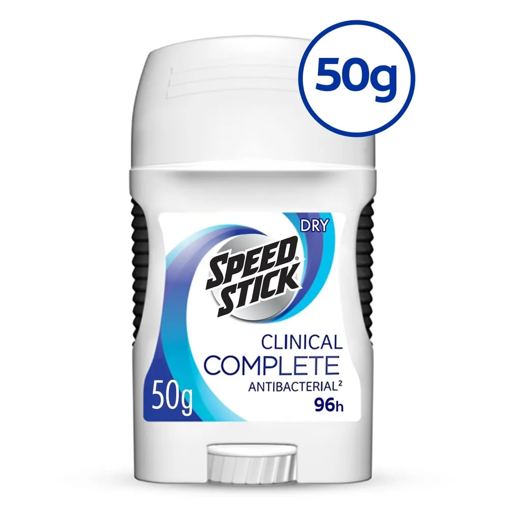 Desodorante Hombre Clinical Dry Speed Stick Barra