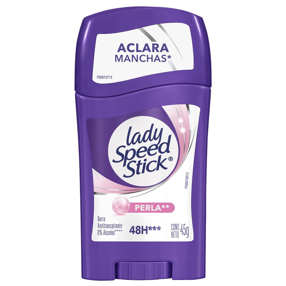 Desodorante Mujer Dermo Aclarado Lady Speed Stick Barra