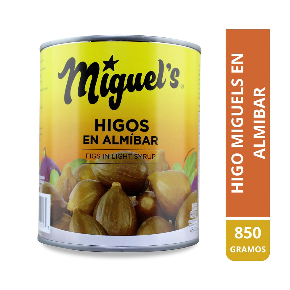 Higos Almíbar Miguels