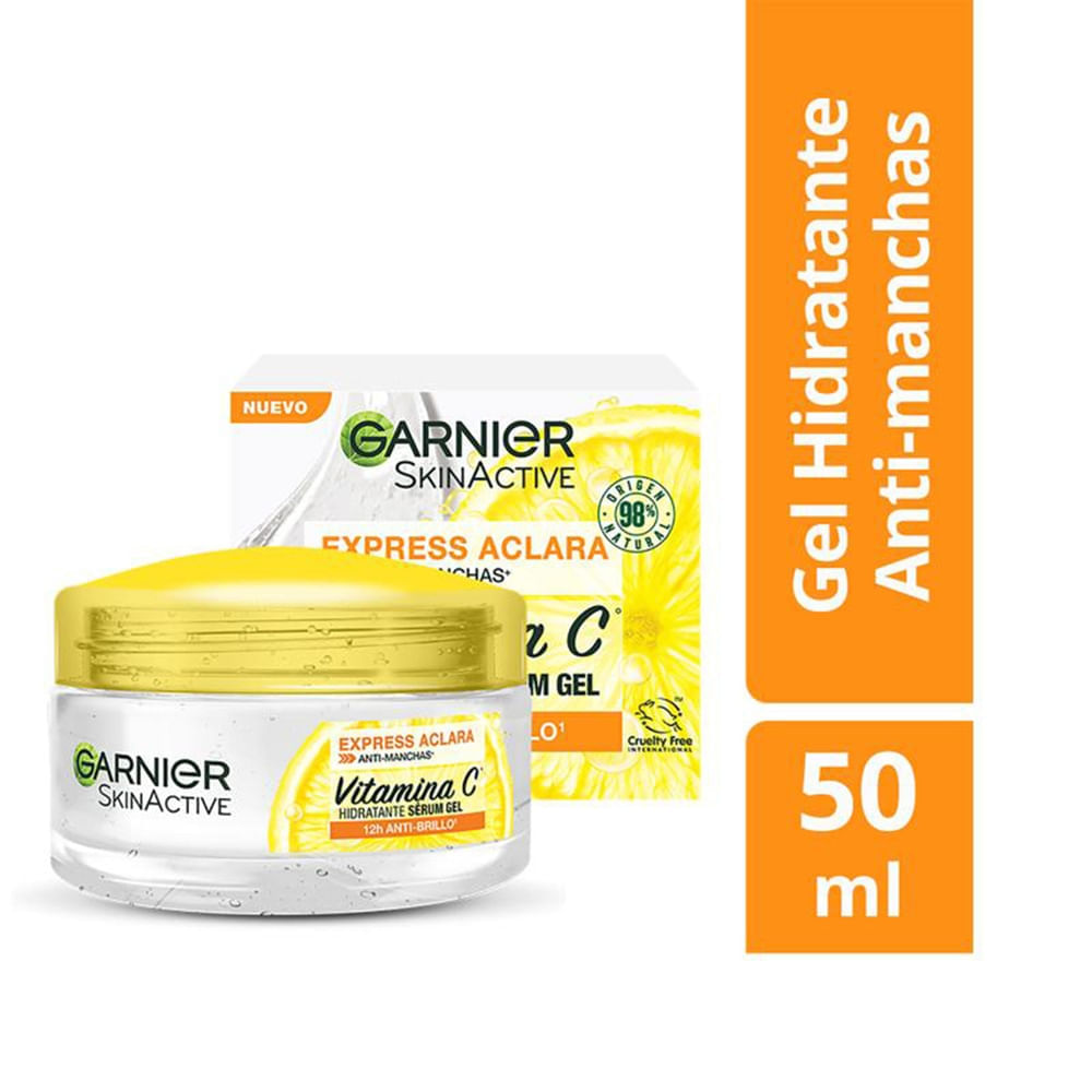 Serum Facial Express Aclara Antimanchas Vitamina C Garnier