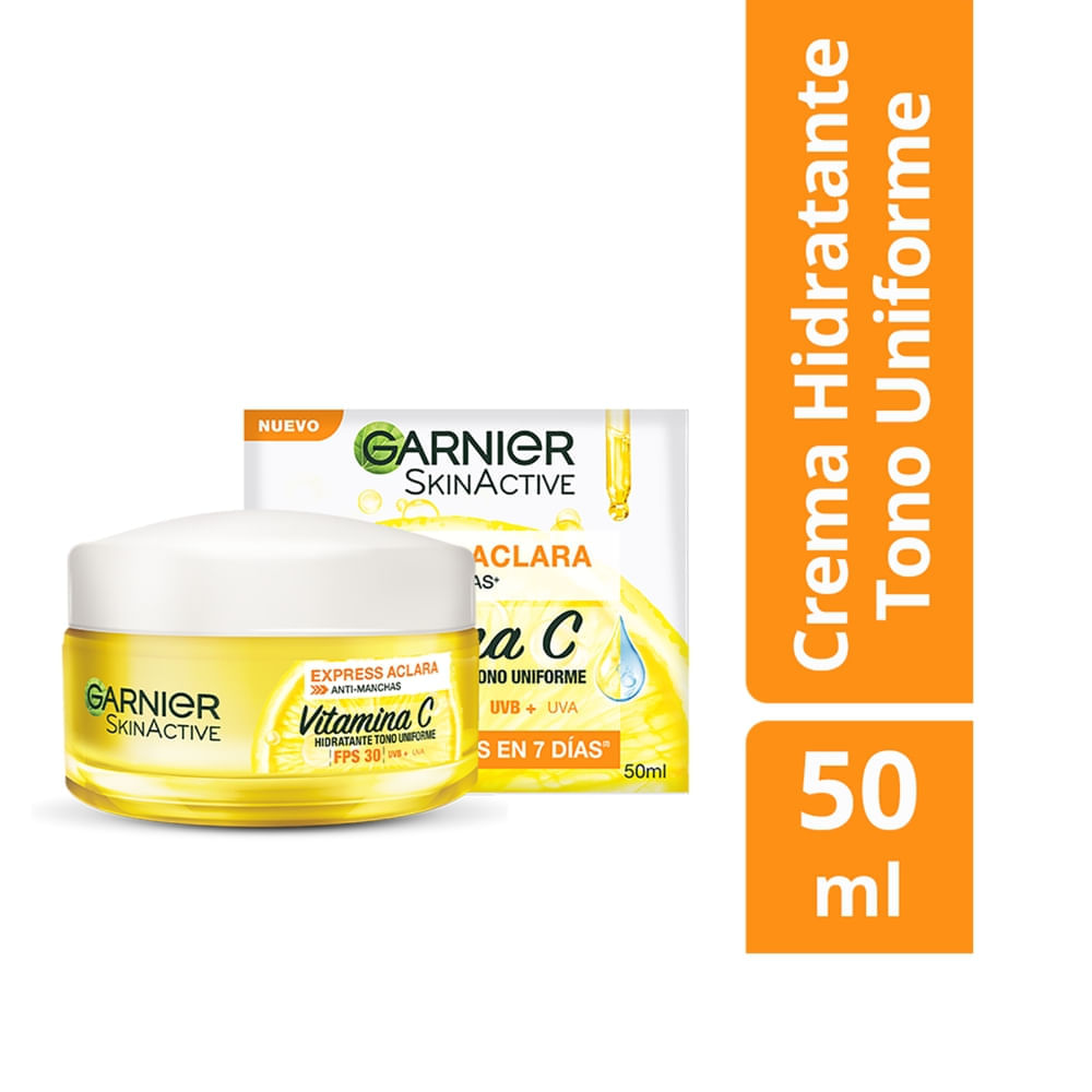 Crema Facial Express Aclara Garnier