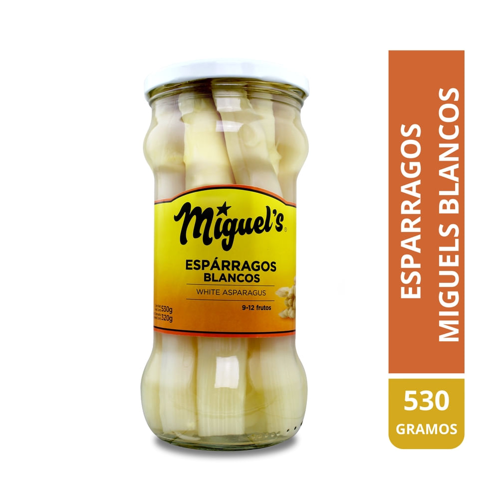 Esparragos Miguels Blancos - 530 g