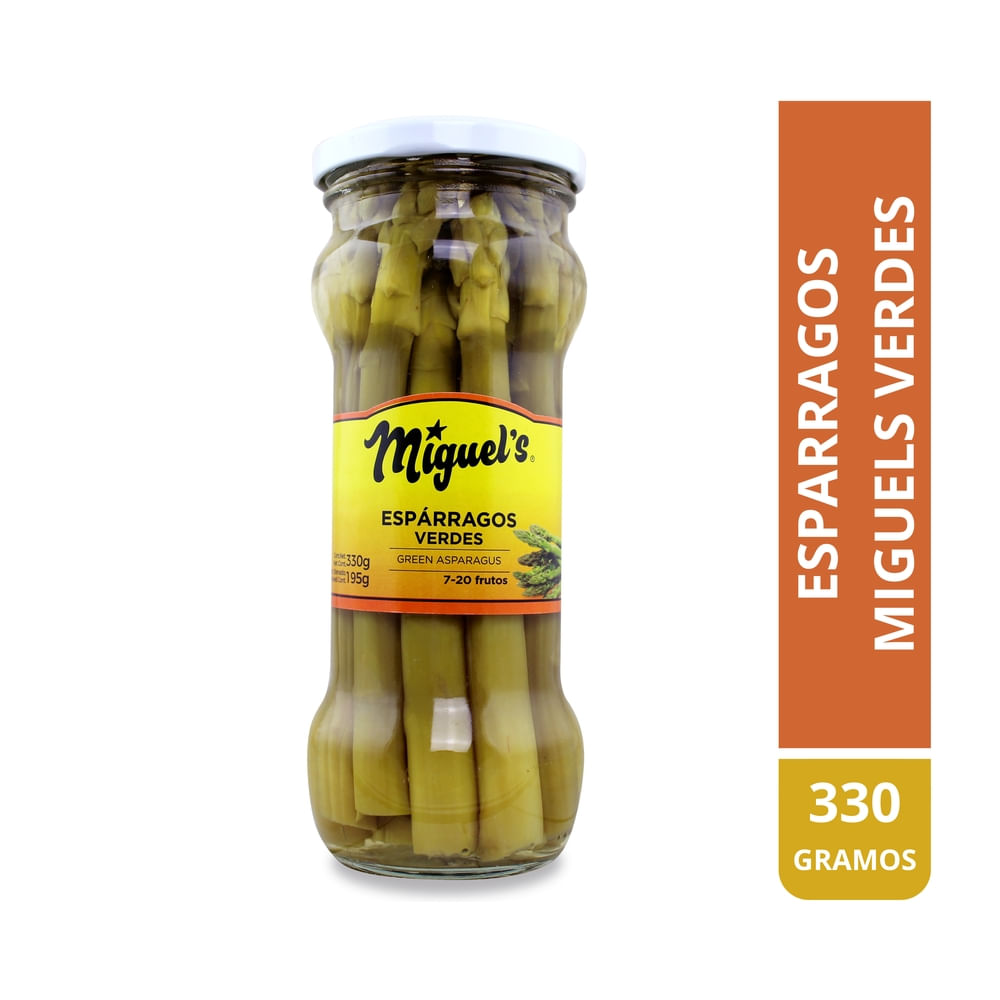 Esparragos Miguels Verdes - 330 g