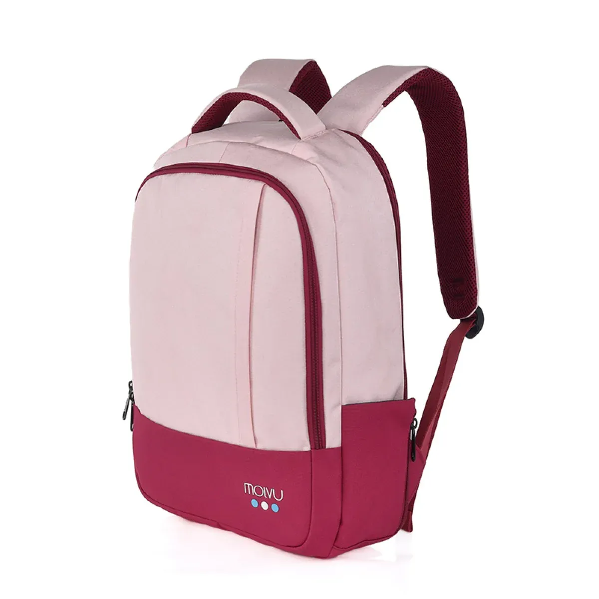 Mochila Molvu U2 color rosa para laptop - 15.6" Mochila Molvu U2 color rosa para laptop 15…