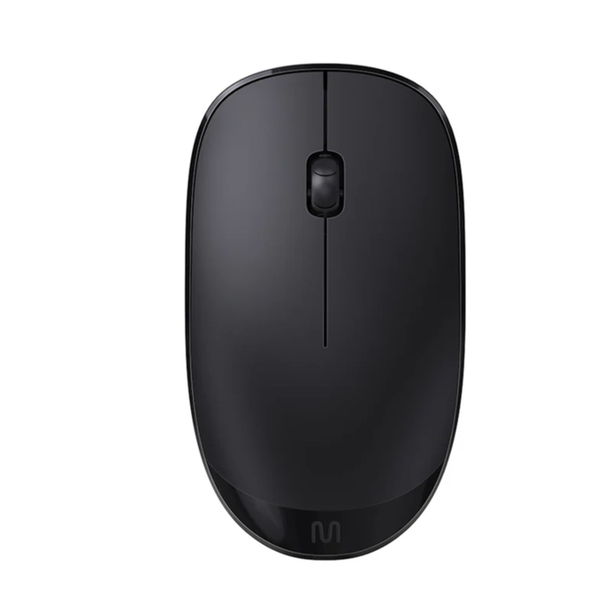 Mouse Multi inalámbrico SEM FIO MS300 clic silencioso 1200dpi negro