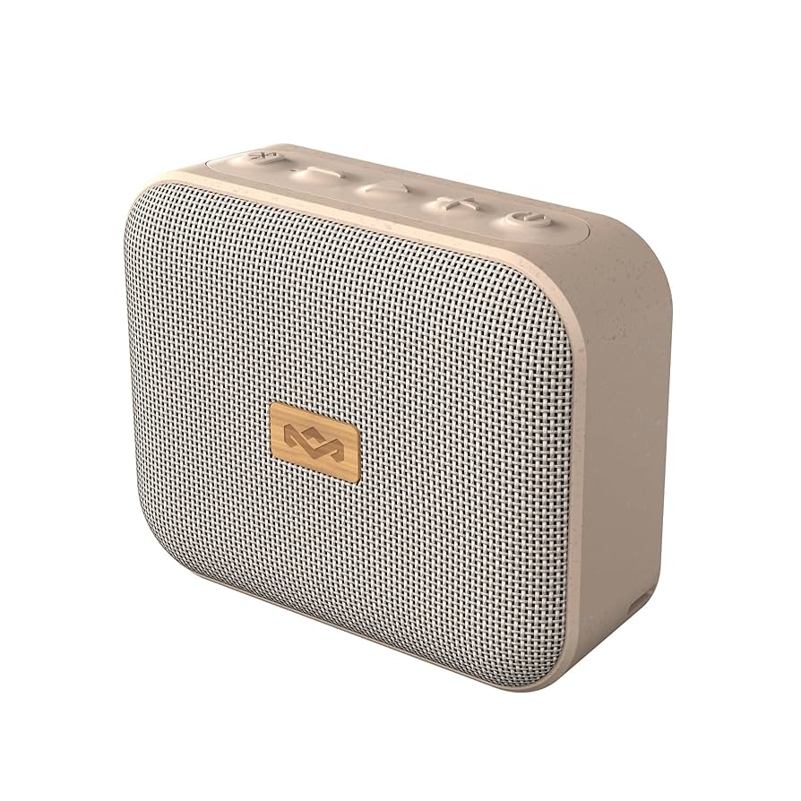 Bocina House of Marley bluetooth Jammin color crema