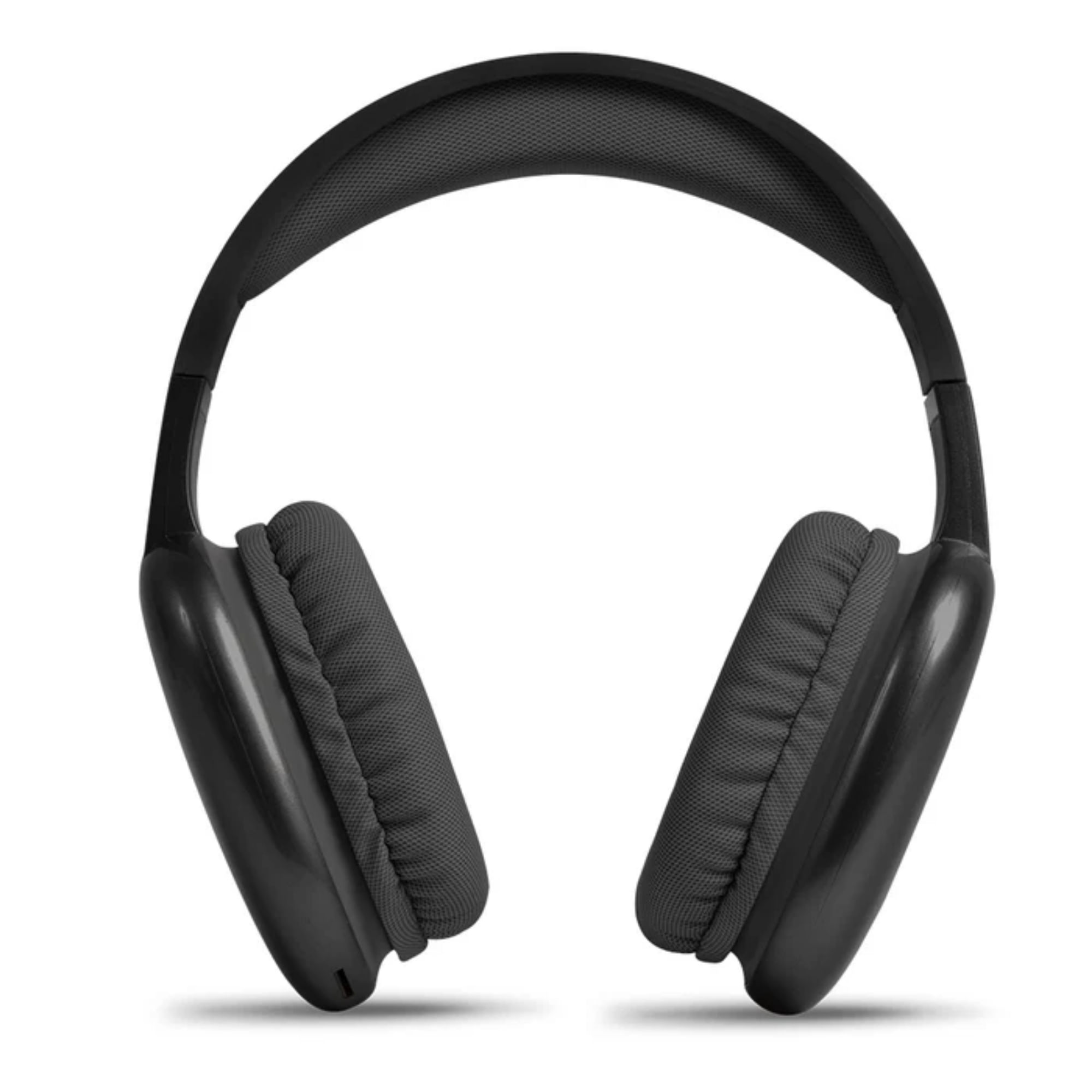 Audífonos Stuffactory aurum over ear con stickers inalámbrico negro