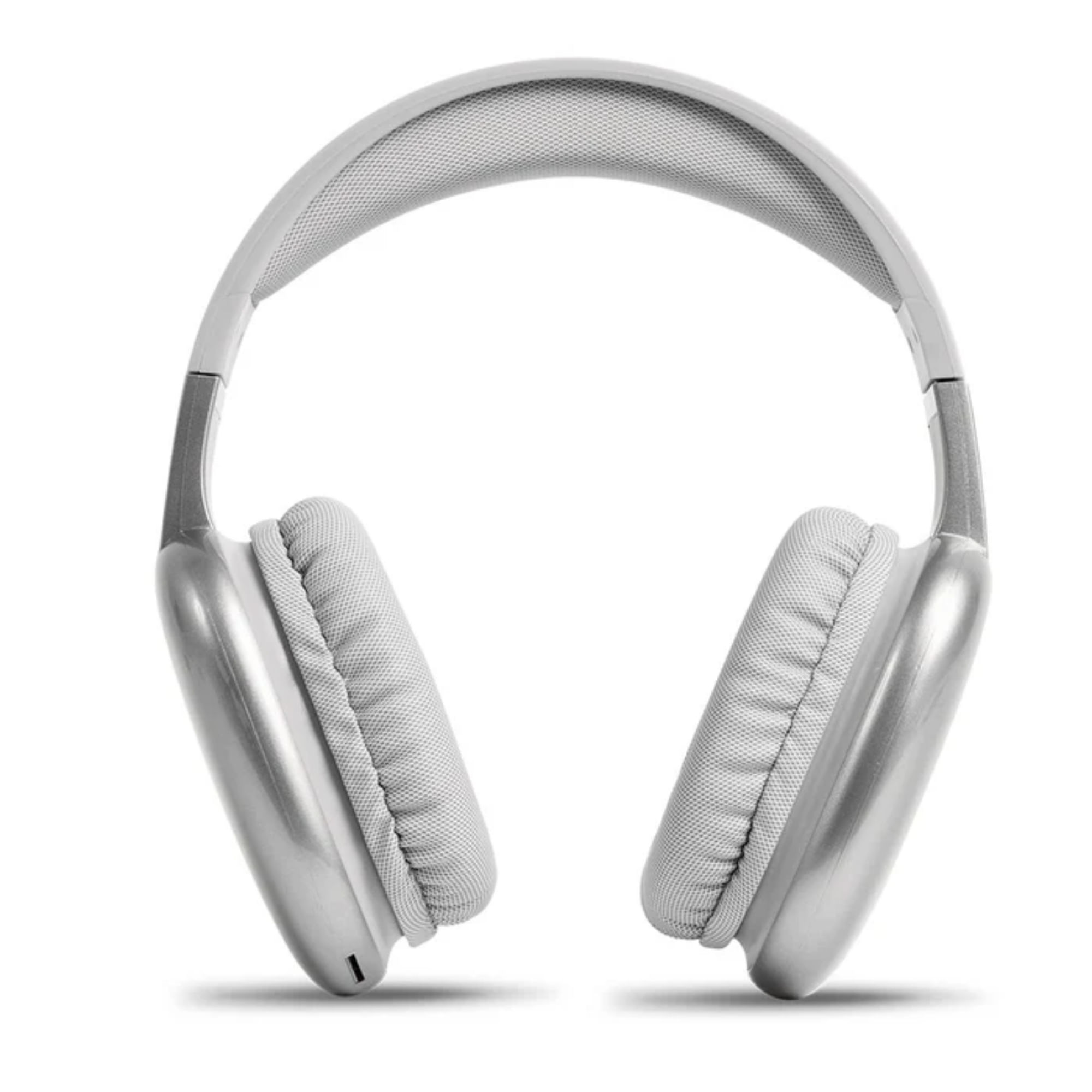 Audífonos Stuffactory aurum over ear con stickers inalámbrico gris