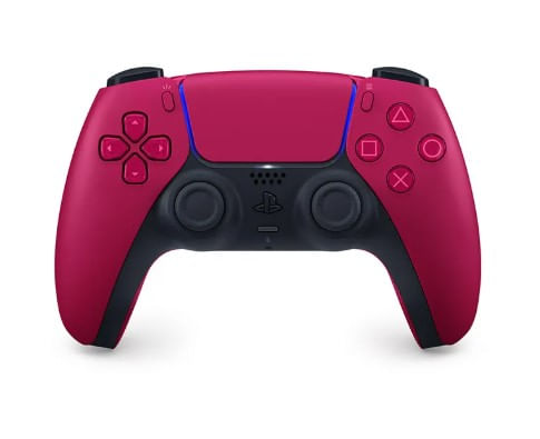 Control PlayStation PS5 dualsense inalámbrico color rojo cósmico