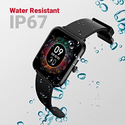 Reloj Fire Boltt ninja call pro plus smartwatch color negro