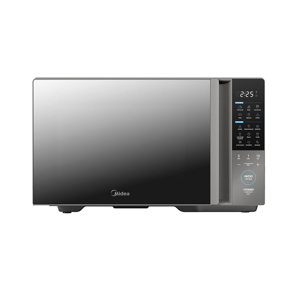 Horno microondas Midea modelo MMDT11S2MG color gris - 1.1 pies cúbicos