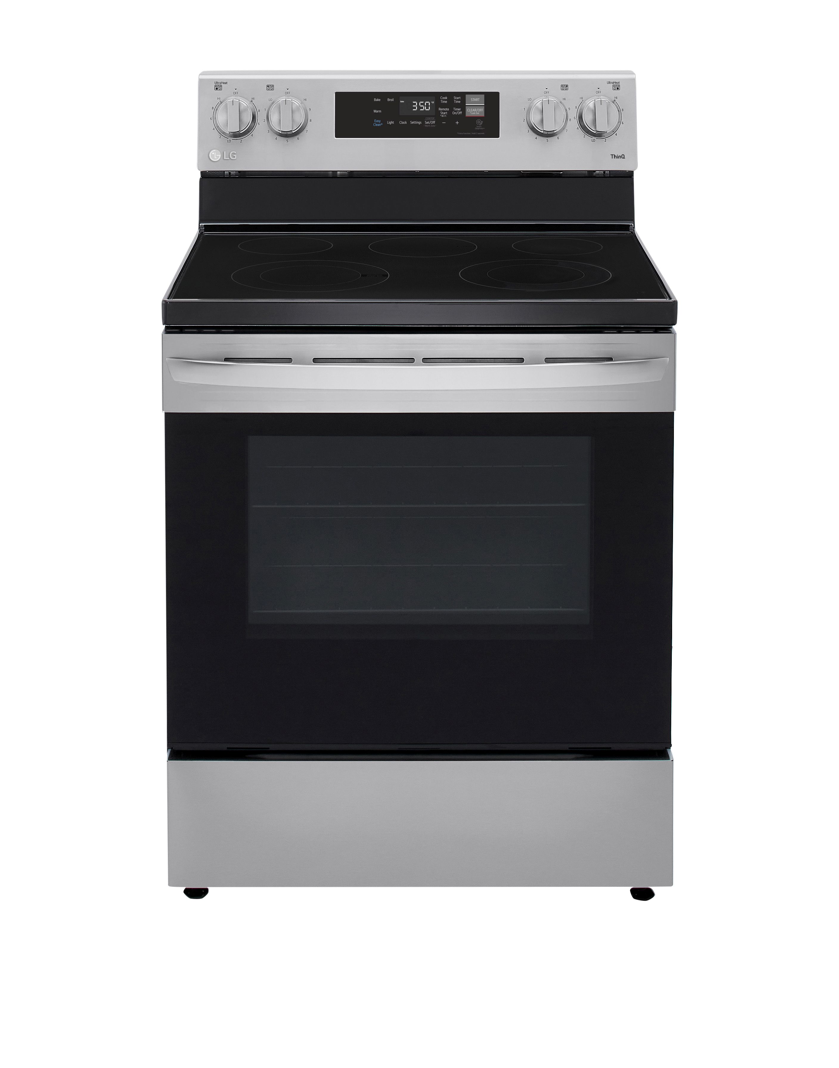 Estufa LG modelo LRE6321S eléctrica - 30 pulgadas