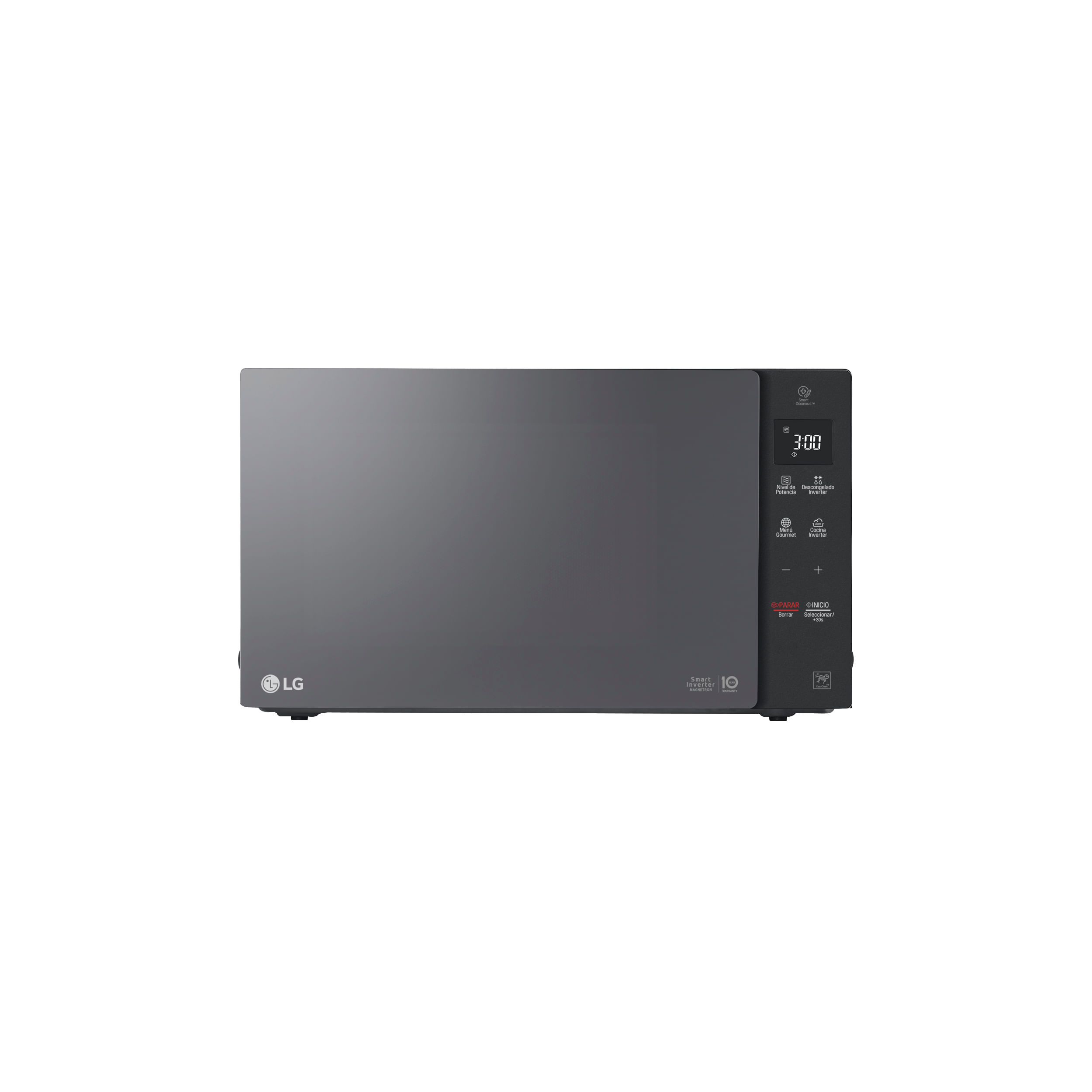 Horno microondas LG modelo MS1536GIR color negro - 1.5 pies cúbicos