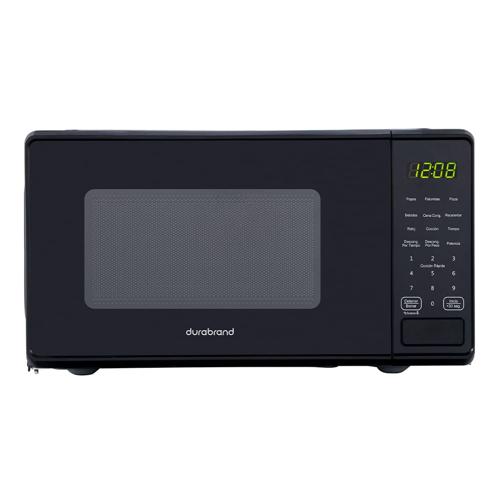 Microondas Durabrand 700W de 0.7 pies cúbicos