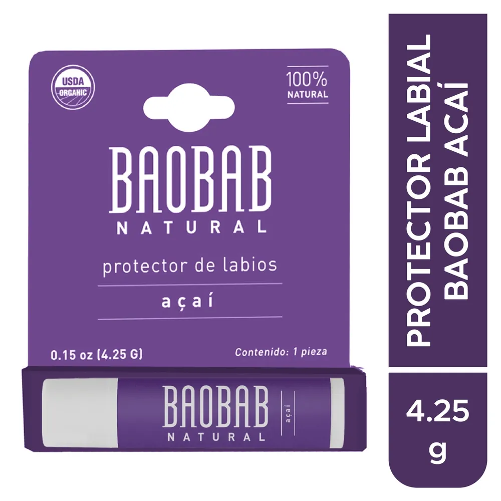 Protector Labial Acai Baobab