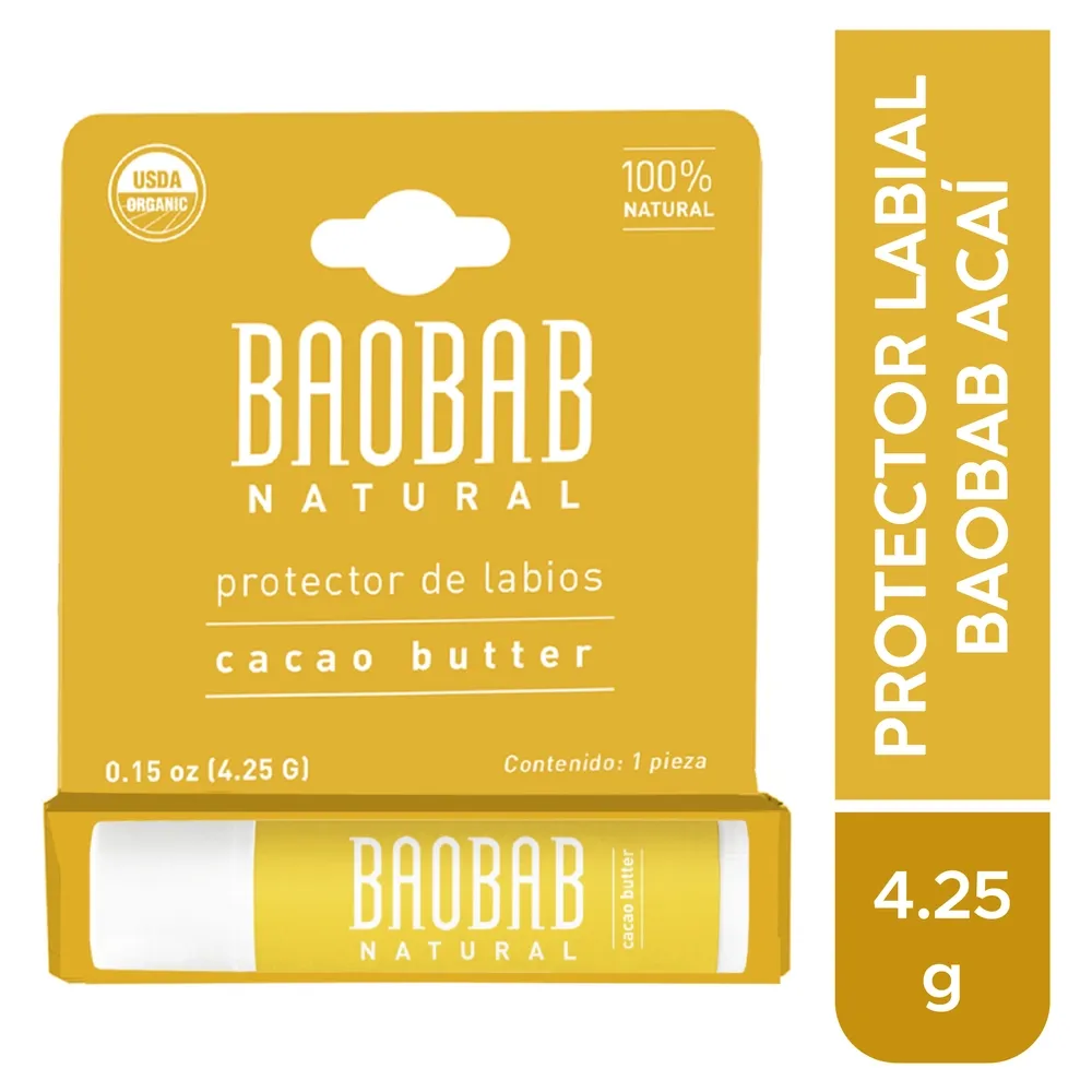 Protector Labial Cacao Baobab