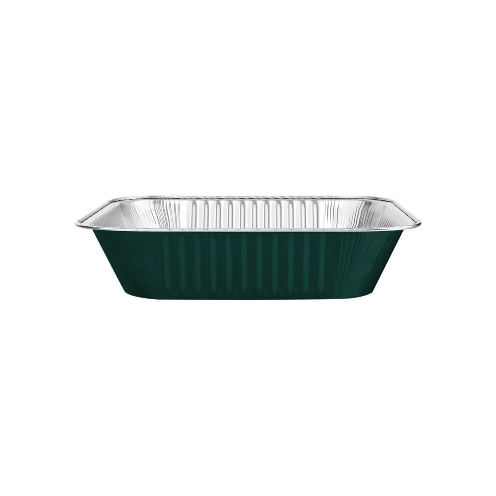 Bandeja Mainstays de aluminio desechable con diseño capacidad 9 kg