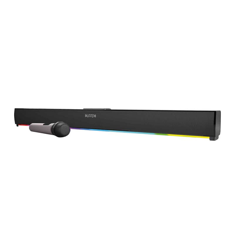 Barra de sonido Unno Tekno bluetooth SP9301BK 50W + micrófono
