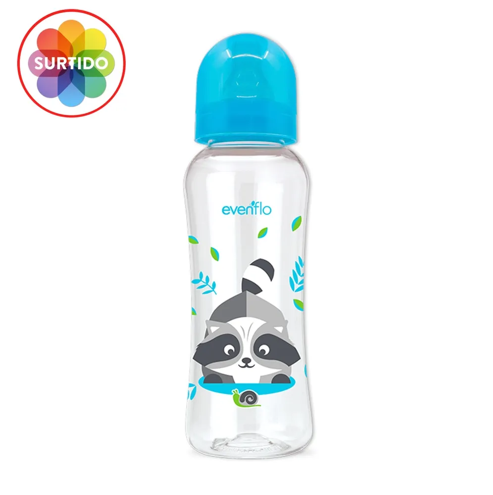 Biberon Evenflo Zoo para Bebe - 8oz
