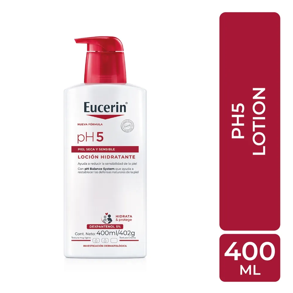 Loción Hidratante Eucerin Ph5 - 400 ml