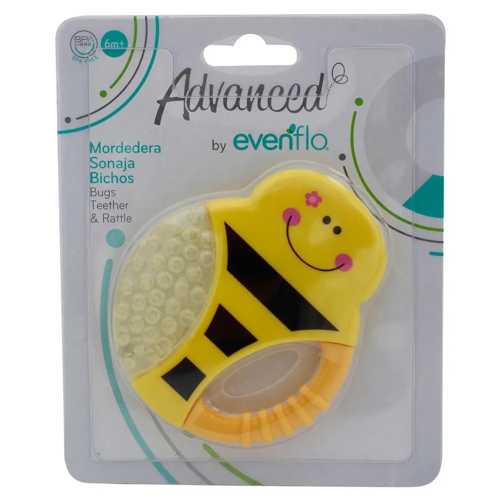 Mordedera Evenflo Advanced Sonaja Bichos