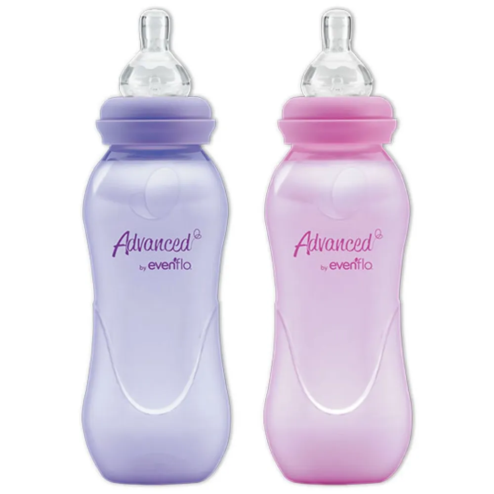 Biberón Evenflo Ligth Niña 2 Pk - 8 oz