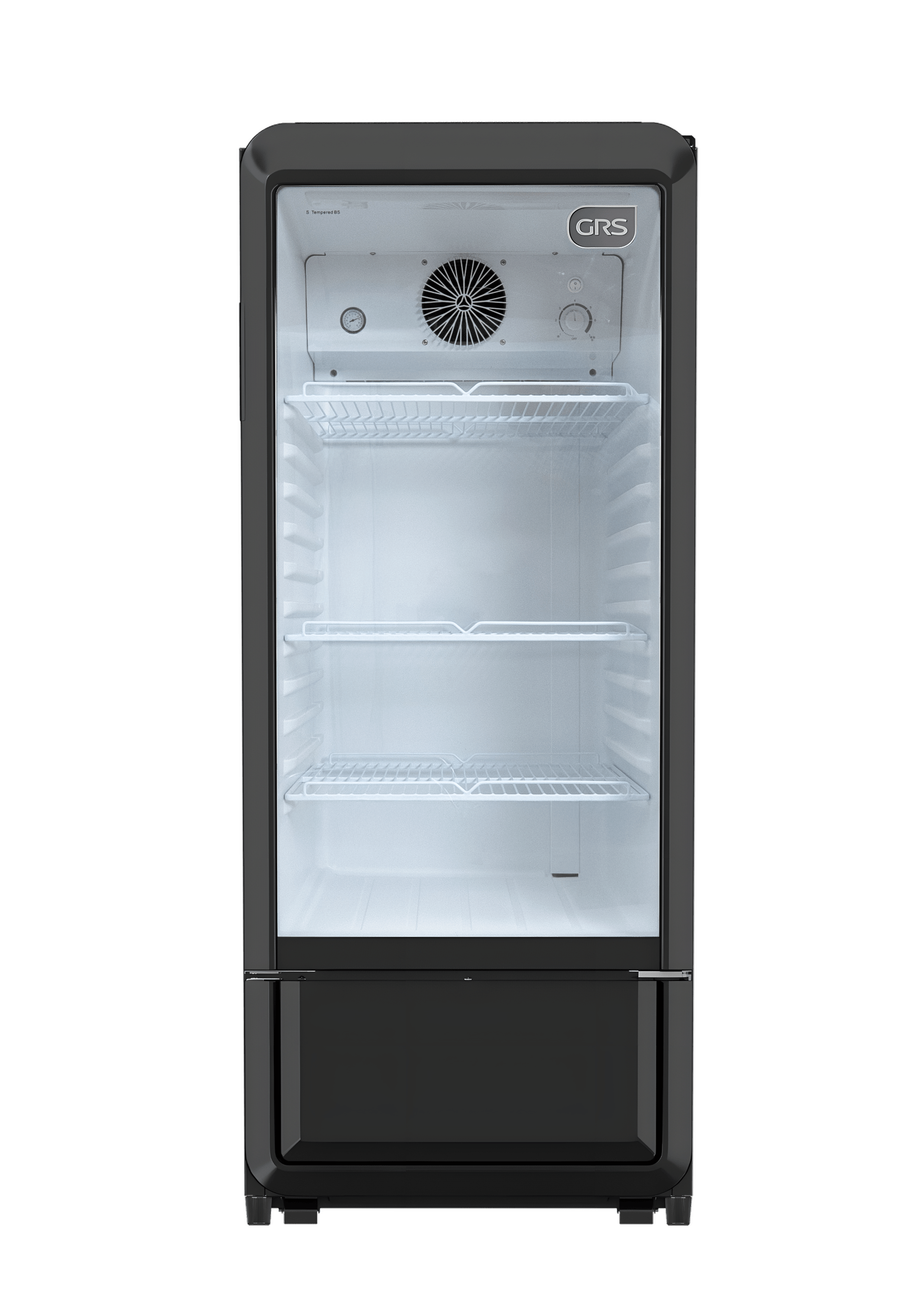 Vitrina Refrigerada GRS 7 pies³ Modelo GSF200BK
