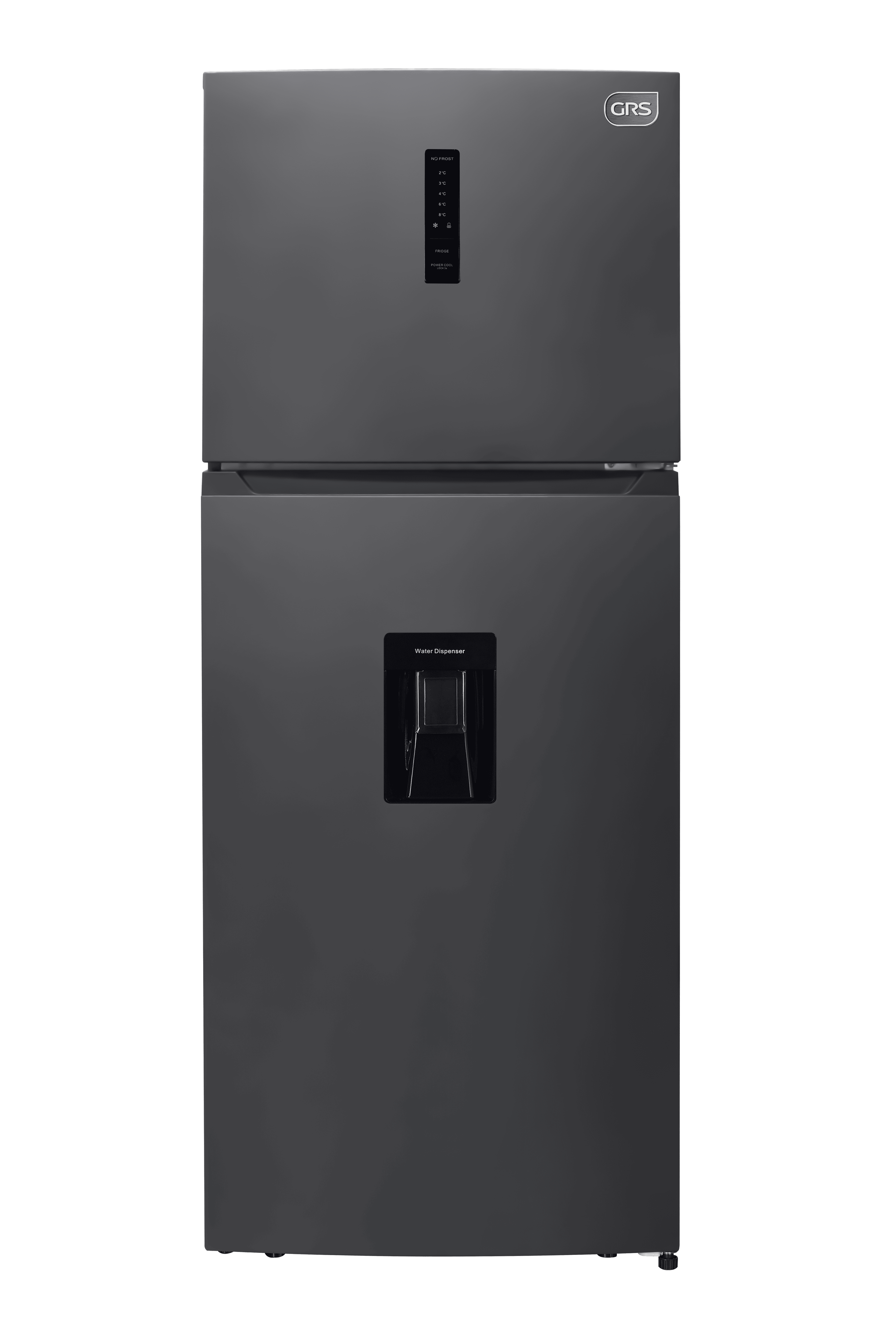 Refrigeradora GRS GRD 425FF-TTI titanium 15 pies³
