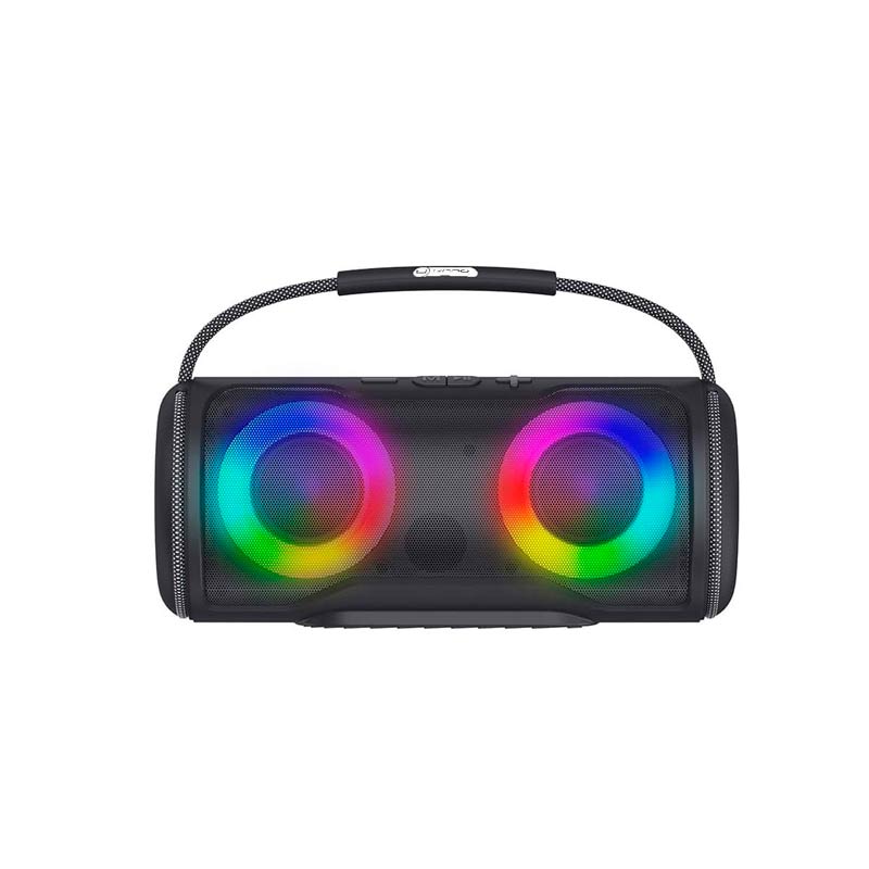 Bocina Unno Tekno SP9352BK bluetooth 16w negro